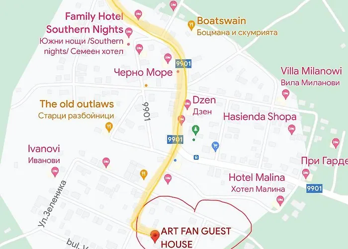 Artfan Guest * Varvara (Burgas)